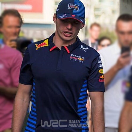 POLO OFFICIEL RED BULL RACING TEAM MAX VERSTAPPEN 2024
